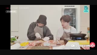 لایو جیمین و کوکی همین الان T_T