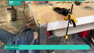 آموزش کامل میز اپوکسی ناهار خوری چوبی