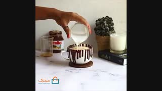 طرز تهیه کاپوچینوی نوتلا
