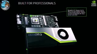 UNBOXING - NVIDIA QUADRO RTX 6000