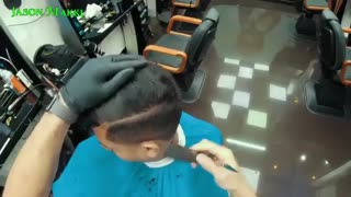 آموزش مدل کوتاهی و آرایش مو و صورت داماد- مومیس مرجع و مشاور مو