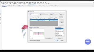 آموزش نحوه اعمال زاویه بیه پل در کوله ها ،پایه های میانی  و دیافراگم ها در نرم افزار CSI BRIDGE