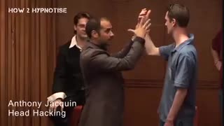 آموزش تکنیک هیپنوتیزم سریع