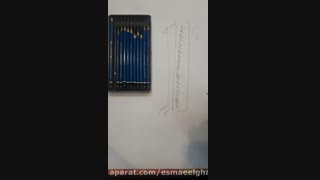 انواع مدادهای طراحی (آموزش طراحی و نقاشی)