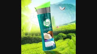 شامپو کراتینه تقویت کننده مو آردن هرباسنس-300 میل