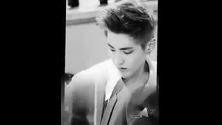 عکسای kris آی لاو یو بیبی ♡♡:)