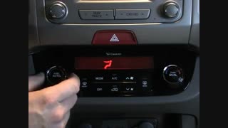 آموزش تنظیم دمای اتوماتیک کیا اسپورتیج (virapart.com)