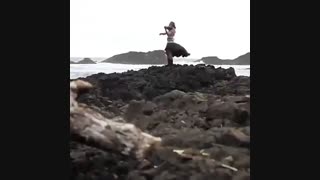 دختر فرشته روی زمین