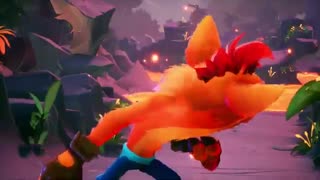 تریلر معرفی بازی Crash Bandicoot 4: It’s About Time