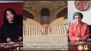 طنین موسیقی ایران و چین علیه کرونا