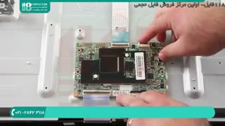عیب یابی و تعمیر برد کنترل تلویزیون سامسونگ