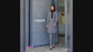 مانتو شلوار اداری