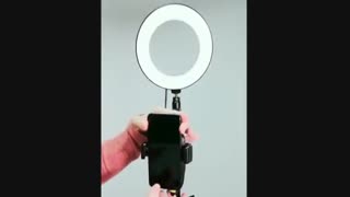 بهترین رینگ لایت برای تولید محتوا - نگاه شاپ