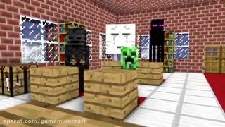 مدرسه هیولا ها خنده دار