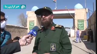 ورود پیکر مطهر ۱۹۲ شهید دفاع مقدس به کشور