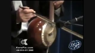 هنرمندی با کماچه از آذربایجان
