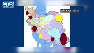 کرونا یک هفتم کشور را فرا گرفته است!!