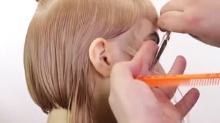 آموزش مدل مو جلوی سر خیلی کوتاه- مومیس مرجع و مشاور مو