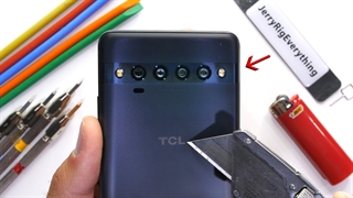 تست مقاومت گوشی TCL 10 Pro