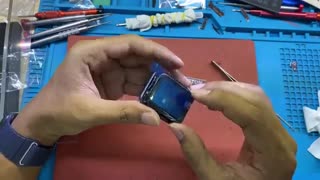 تعویض تاچ اپل واچ سری 3