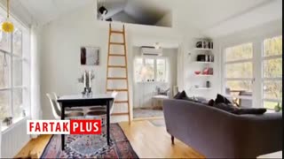 طراحی جالب یک خانه کوچک