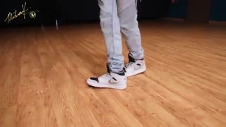 How to do Hip Hop Footwork ( Hip Hop Dance Moves Tutorial) | Mihran Kirakosian