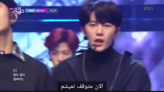 اجرای آهنگ Compass از پسرای Golden Child+زیرنویس فارسی