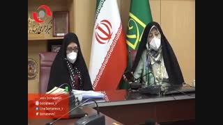 تقدیر معصومه ابتکار از دختر زاگرس تزریق بوتاکس