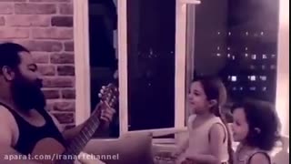 ترانه رضا صادقی به مناسبت روز دختر