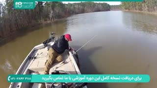 آموزش  صید خارماهی پیش از تخم ریزی