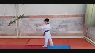 اجرای فرم یک توسط مرتضی کوچولو (وبلاگ تکواندو استاد جلیل قلندری )