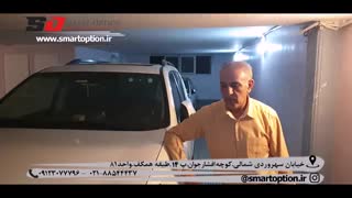 رضایتمندی مشتری از مجموعه اسمارت آپشن