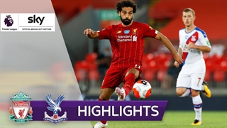 خلاصه بازی لیورپول 4 - کریستال پالاس 0 از هفته 31 لیگ برتر انگلیس