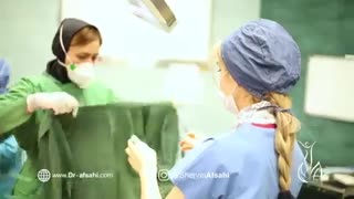 فیلم عمل همزمان تنگ کردن ناحیه تناسلی و جراحی زیبایی