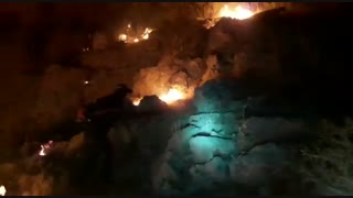 مهاراتش سوزی جنگل های روستای جونگان بامداد پنج شنبه 5تیر1399