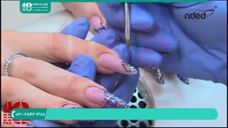 آموزش کاشت ناخن ژله ای