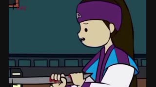 موزیک ویدیو daechwita به شکل انیمشین مخلوط با هوارانگ و بقیه.. از دست ندهید