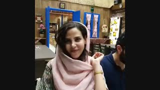 دورهمی تست تایم در رستوران گیلانی