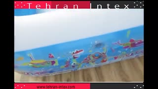 استخر بادی کودک مستطیلی بست وی