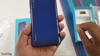 Honor 8C Unboxing & Hands On _ TechTag ( 720 X 720 )