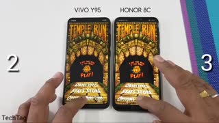 Honor 8C vs Vivo Y95 Speed Test _ TechTag ( 720 X 720 )