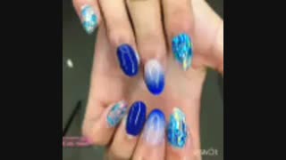 طراحی ناخن شیک