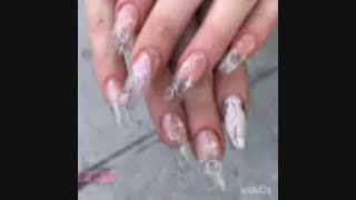 دیزاین ناخن شیک