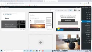 آموزش طراحی سایت با وردپرس | نصب قالب سایت