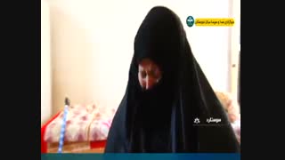 خانم مجیده نگراوی  شیر زن سوسنگردی مدافع وطن  دفاع مقدس آسمانی شد