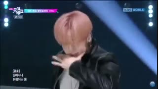 -  گروه ATEEZ آهنگ ON از بی‌تی‌اس رو در Music Bank امروز کاور کردند ♥️