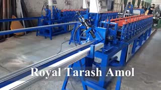 سازنده دستگاه کناف سازه و استراکچرF 47  - آقایی 09111213439