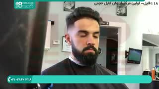 آموزش اصلاح موی مردانه برای دامادی