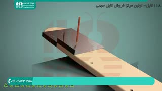 آموزش گام به گام نصب راه پله و حفاظ چوبی