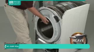 تعمیر ماشین لباسشویی ( تعویض درام خشک کن سامسونگ )